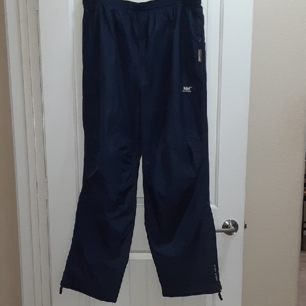 Helly Hansen Navy Blue Men's Rain Pants